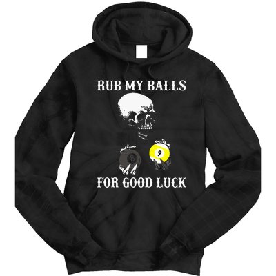 Billiards Halloween Tie Dye Hoodie