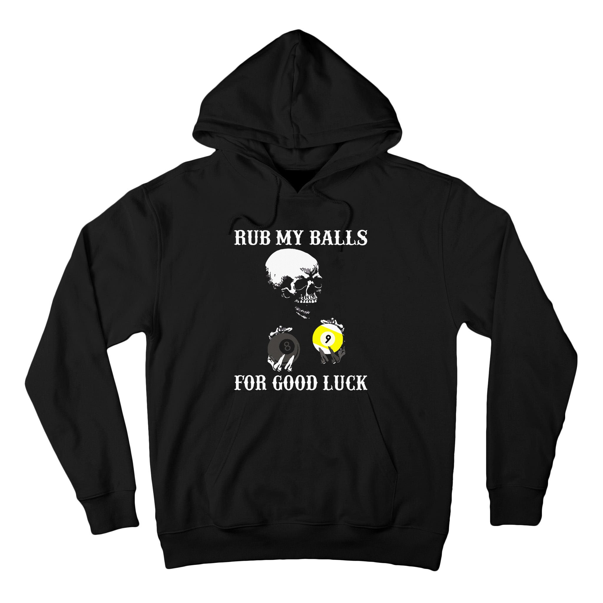 Billiards Halloween Tall Hoodie