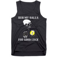 Billiards Halloween Tank Top