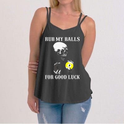 Billiards Halloween Women's Strappy Tank