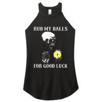 Billiards Halloween Women's Perfect Tri Rocker Tank