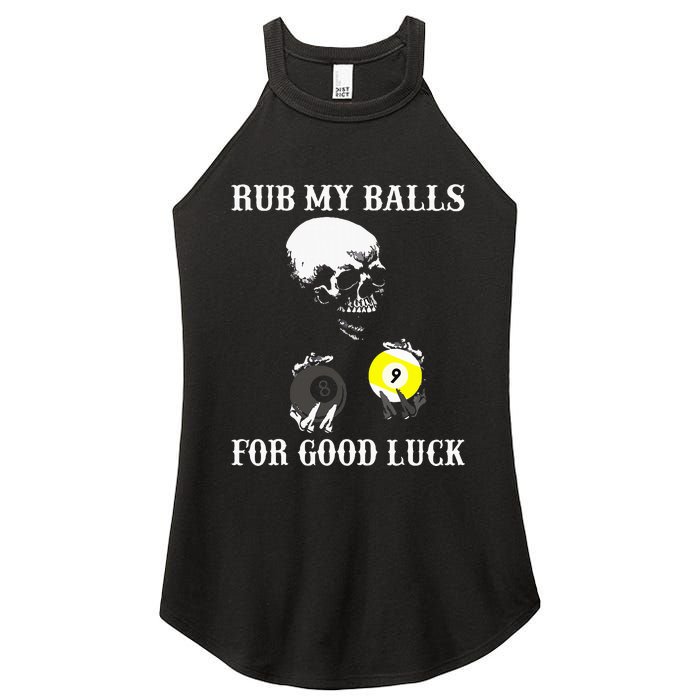 Billiards Halloween Women's Perfect Tri Rocker Tank