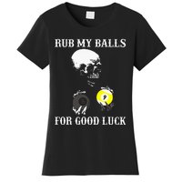 Billiards Halloween Women's T-Shirt