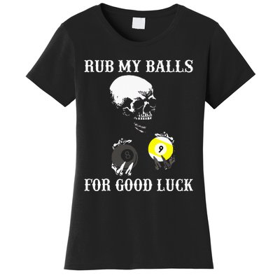 Billiards Halloween Women's T-Shirt