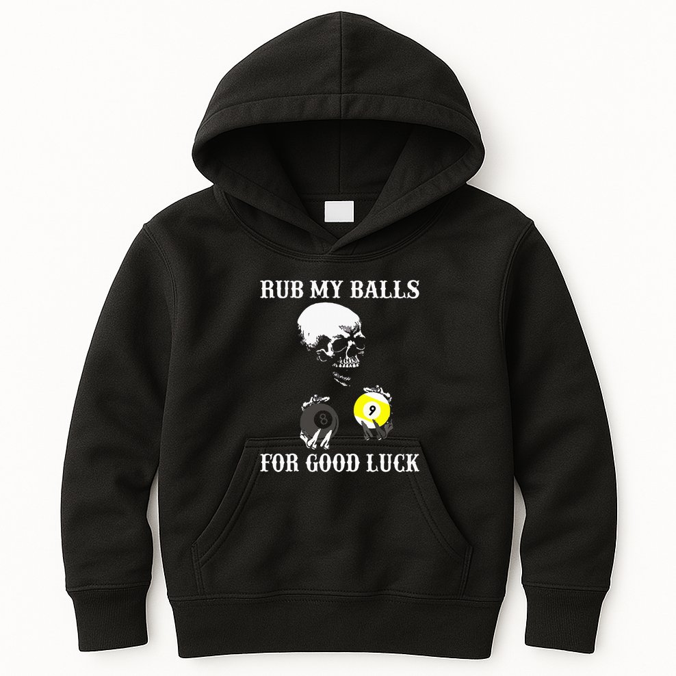 Billiards Halloween Kids Hoodie