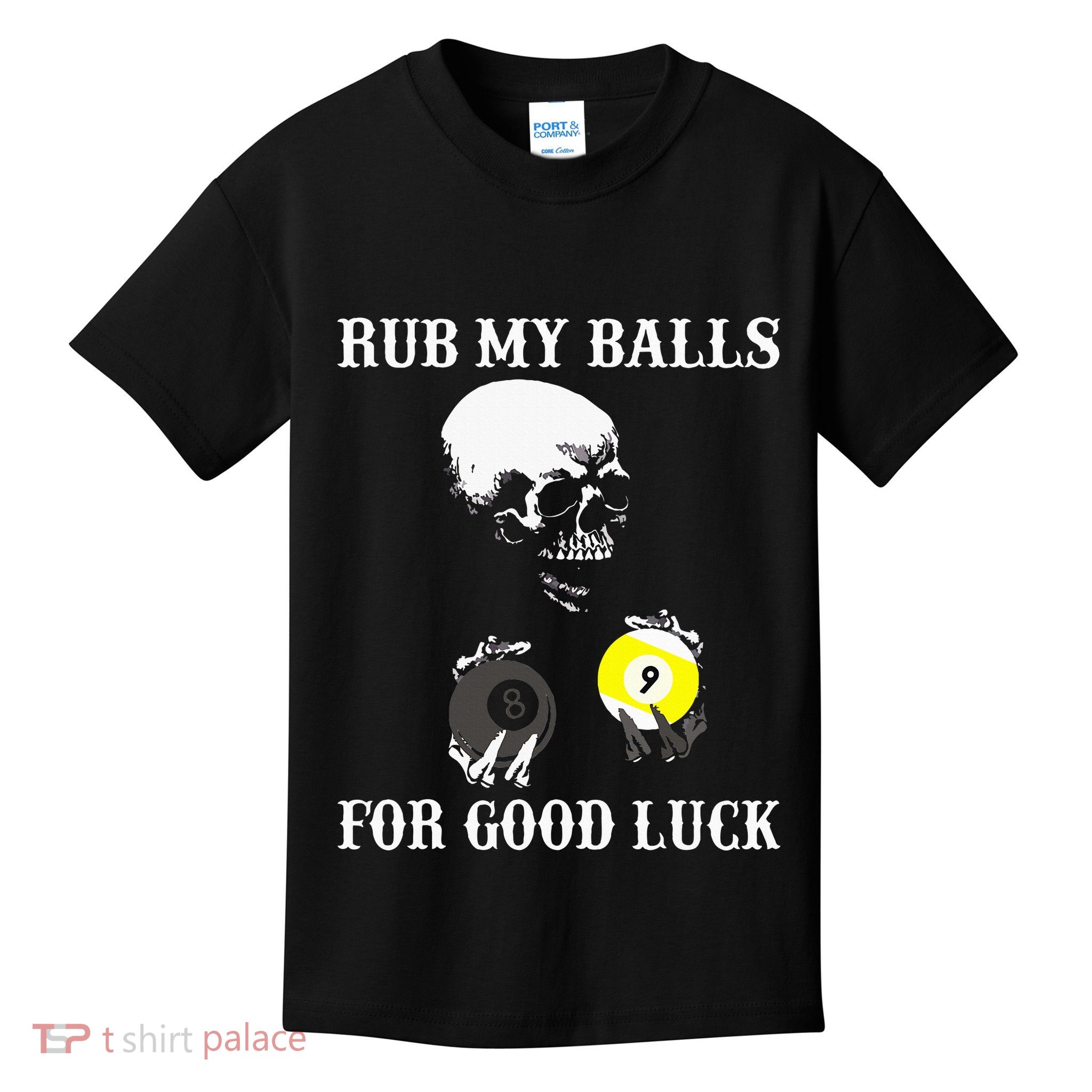 Billiards Halloween Kids T-Shirt