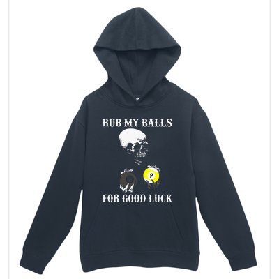 Billiards Halloween Urban Pullover Hoodie