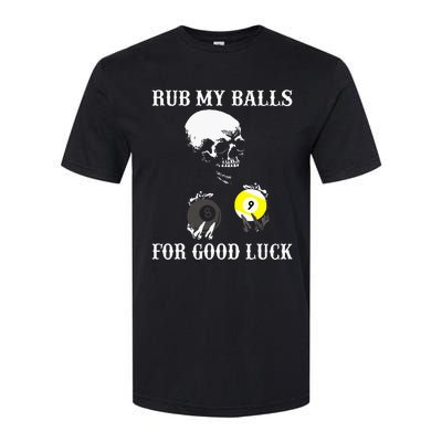 Billiards Halloween Softstyle CVC T-Shirt