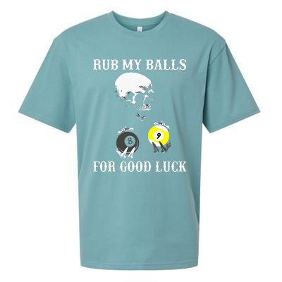 Billiards Halloween Sueded Cloud Jersey T-Shirt