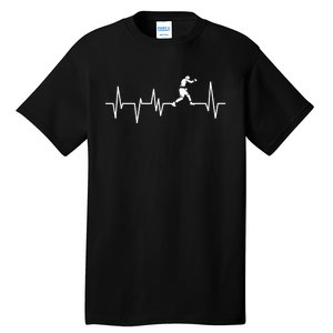 Boxer Heartbeat Boxing Gift Boxing Lover Boxing Trainer Gift Tall T-Shirt