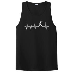 Boxer Heartbeat Boxing Gift Boxing Lover Boxing Trainer Gift PosiCharge Competitor Tank