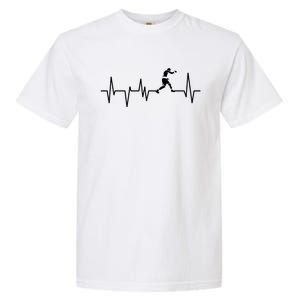 Boxer Heartbeat Boxing Gift Boxing Lover Boxing Trainer Gift Garment-Dyed Heavyweight T-Shirt