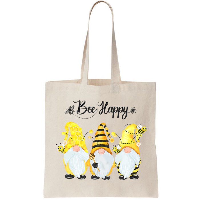 Bee Happy Bee Gnome Spring Bag