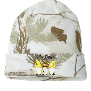 Bee Happy Bee Gnome Spring Kati Licensed 12" Camo Beanie