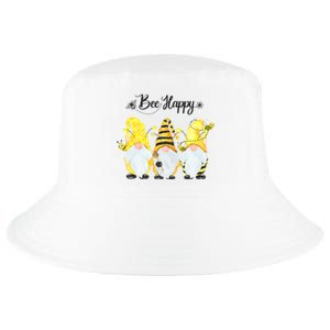 Bee Happy Bee Gnome Spring Cool Comfort Performance Bucket Hat