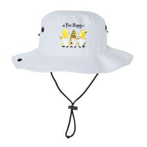 Bee Happy Bee Gnome Spring Legacy Cool Fit Booney Bucket Hat