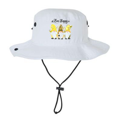 Bee Happy Bee Gnome Spring Bucket Hat