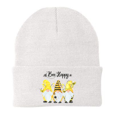 Bee Happy Bee Gnome Spring Beanie