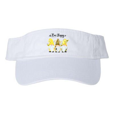 Bee Happy Bee Gnome Spring Visor