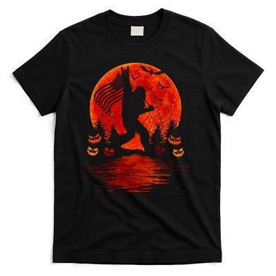 Bigfoot Halloween T-Shirt