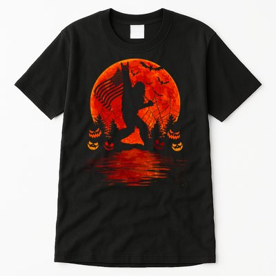 Bigfoot Halloween Tall T-Shirt