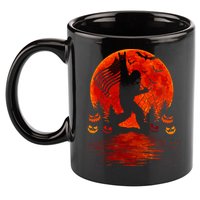 Bigfoot Halloween 11oz C Handle Ceramic Mug