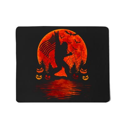 Bigfoot Halloween Mousepad