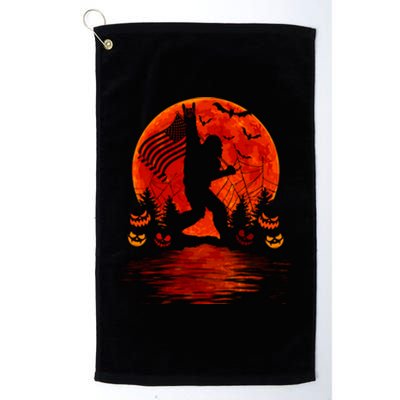 Bigfoot Halloween Platinum Collection Golf Towel