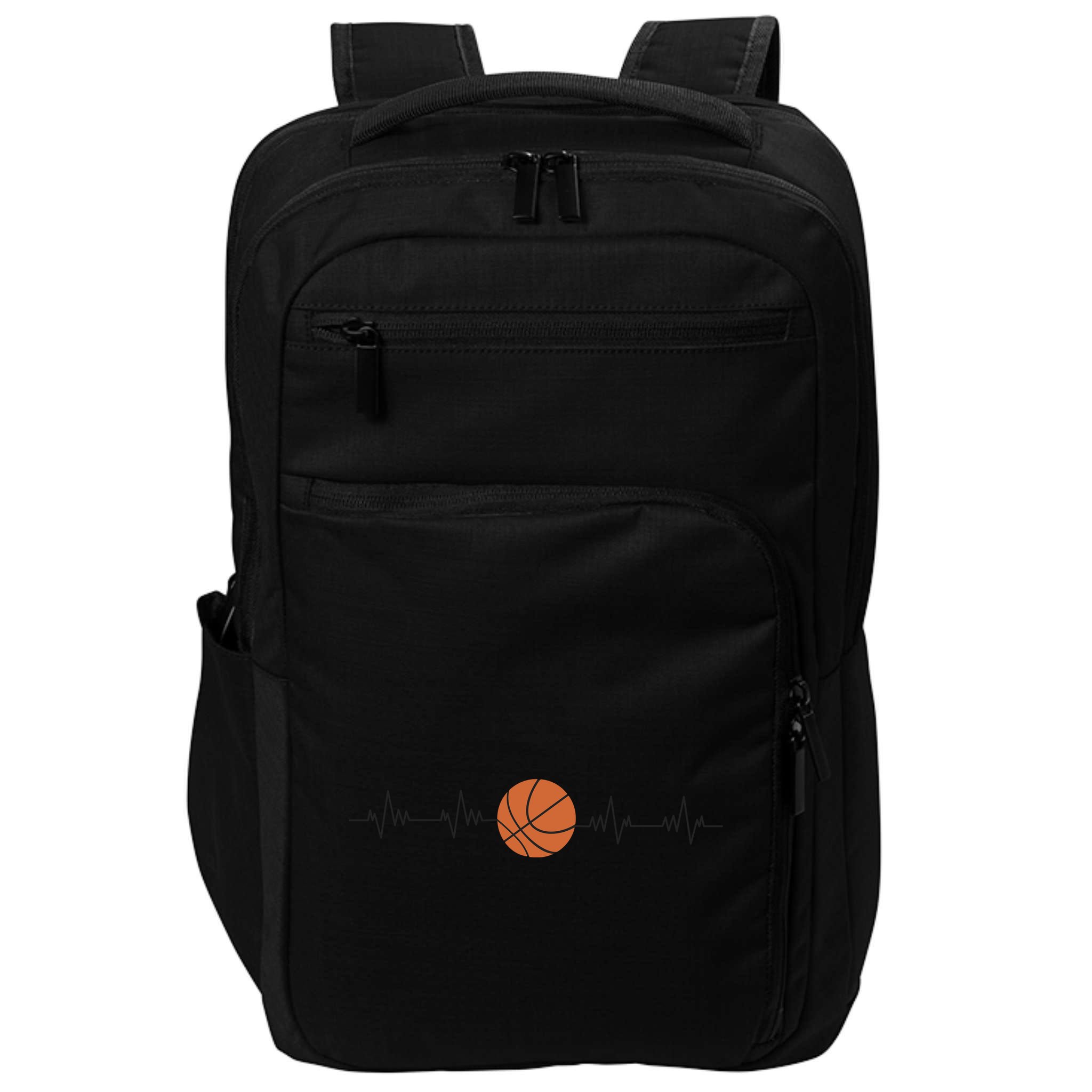 Basketball Heartbeat Impact Tech Backpack