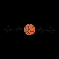 Basketball Heartbeat Impact Tech Backpack