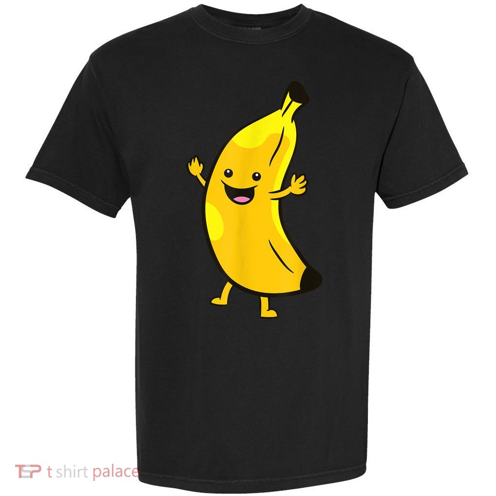 Banana Happy Banana Costume Fruit Love Bananas Garment-Dyed Heavyweight T-Shirt
