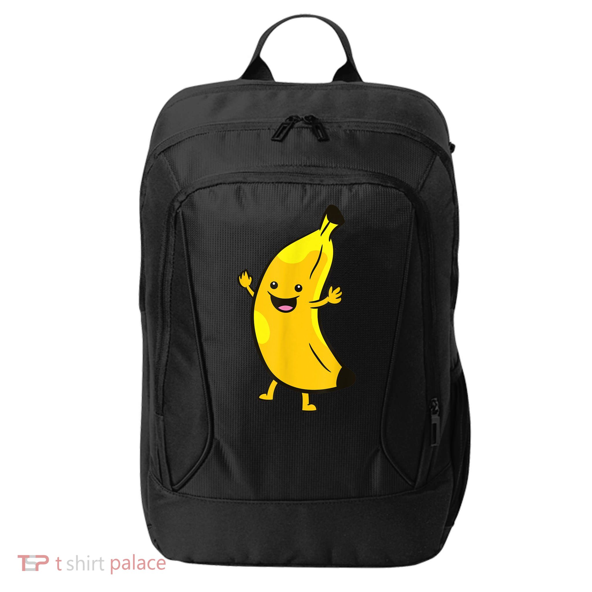 Banana Happy Banana Costume Fruit Love Bananas City Backpack