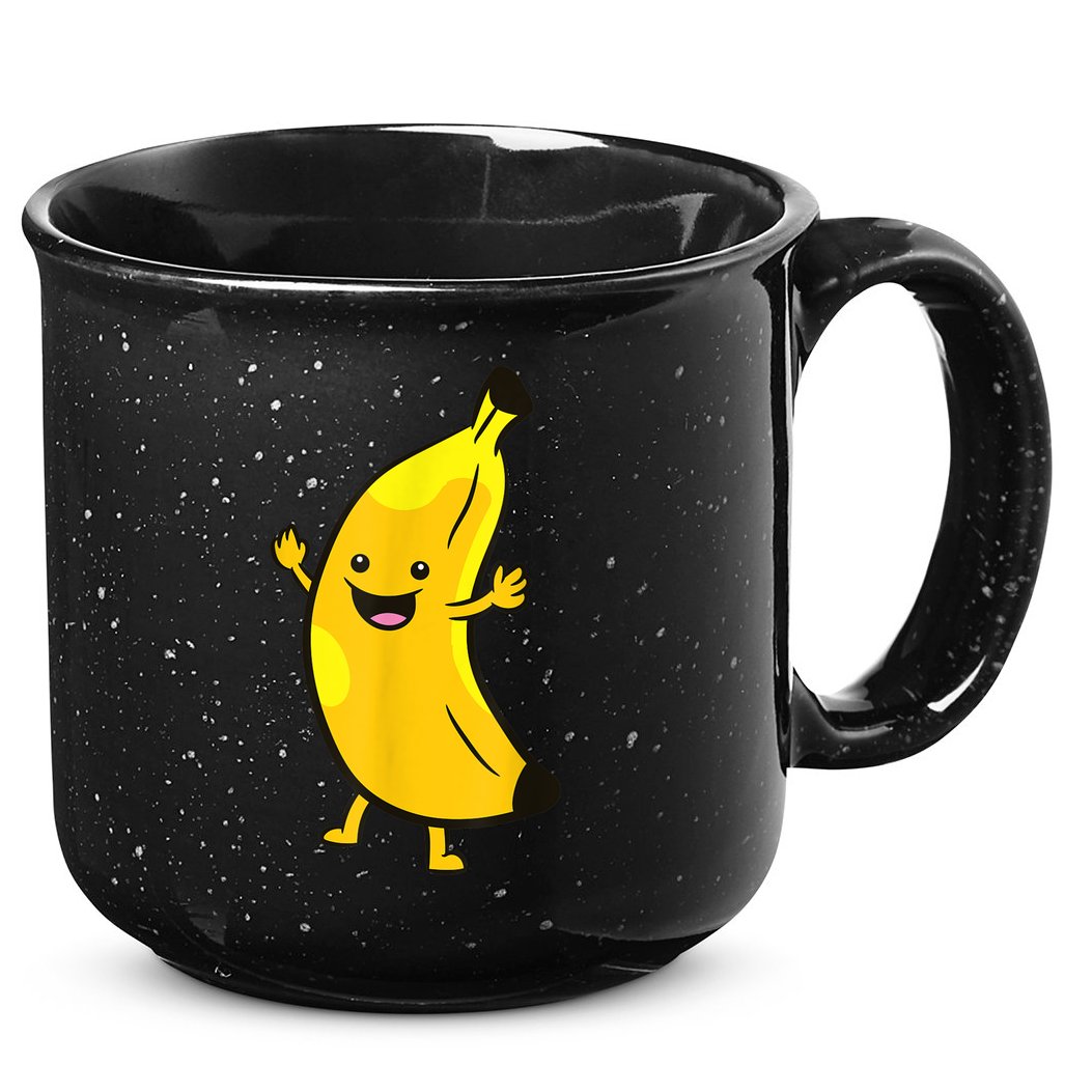 Banana Happy Banana Costume Fruit Love Bananas 15oz Campfire Ceramic Mug