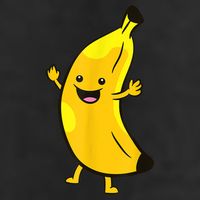 Banana Happy Banana Costume Fruit Love Bananas Beanie