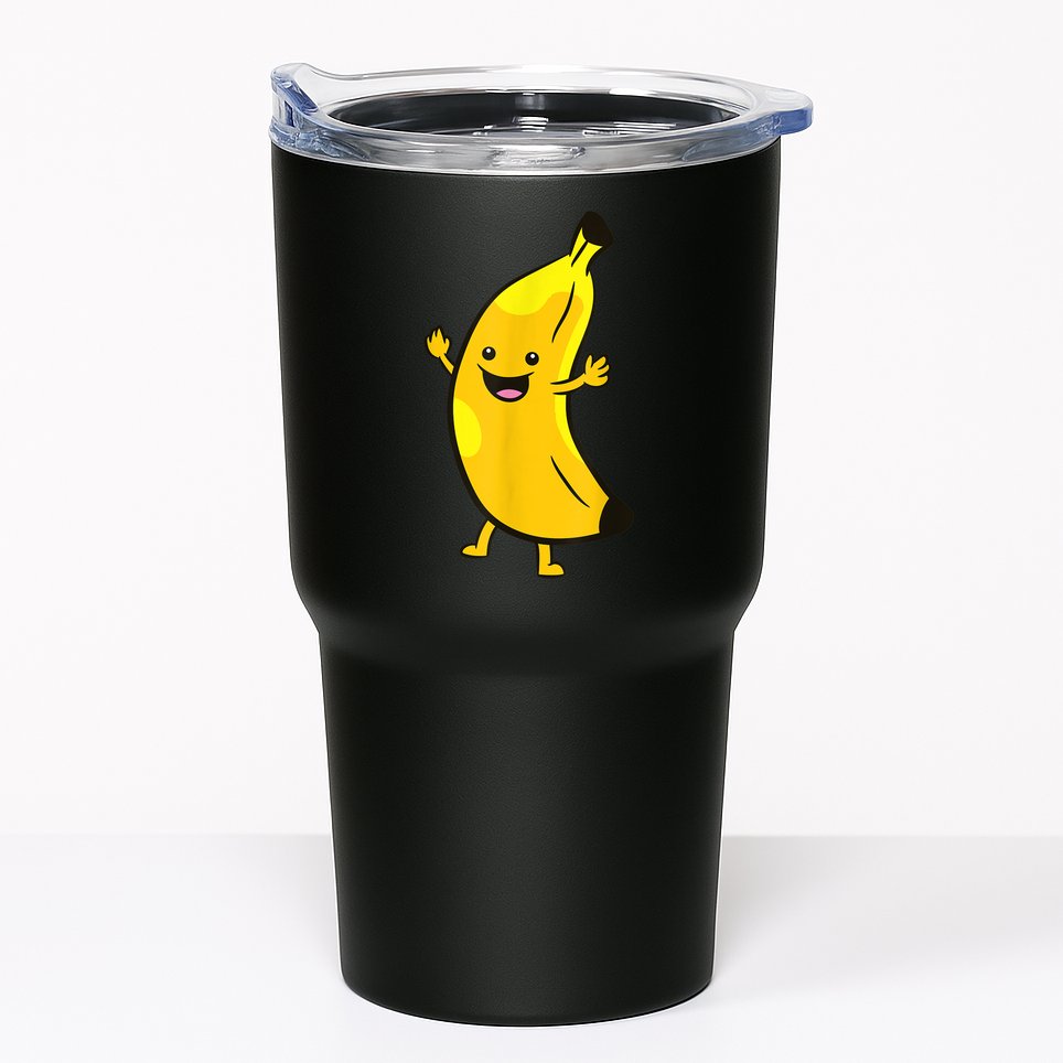 Banana Happy Banana Costume Fruit Love Bananas Tumbler