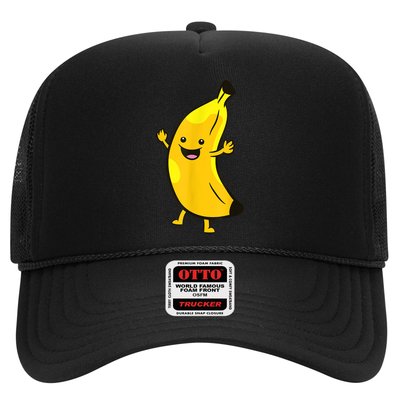 Banana Happy Banana Costume Fruit Love Bananas Trucker Hat