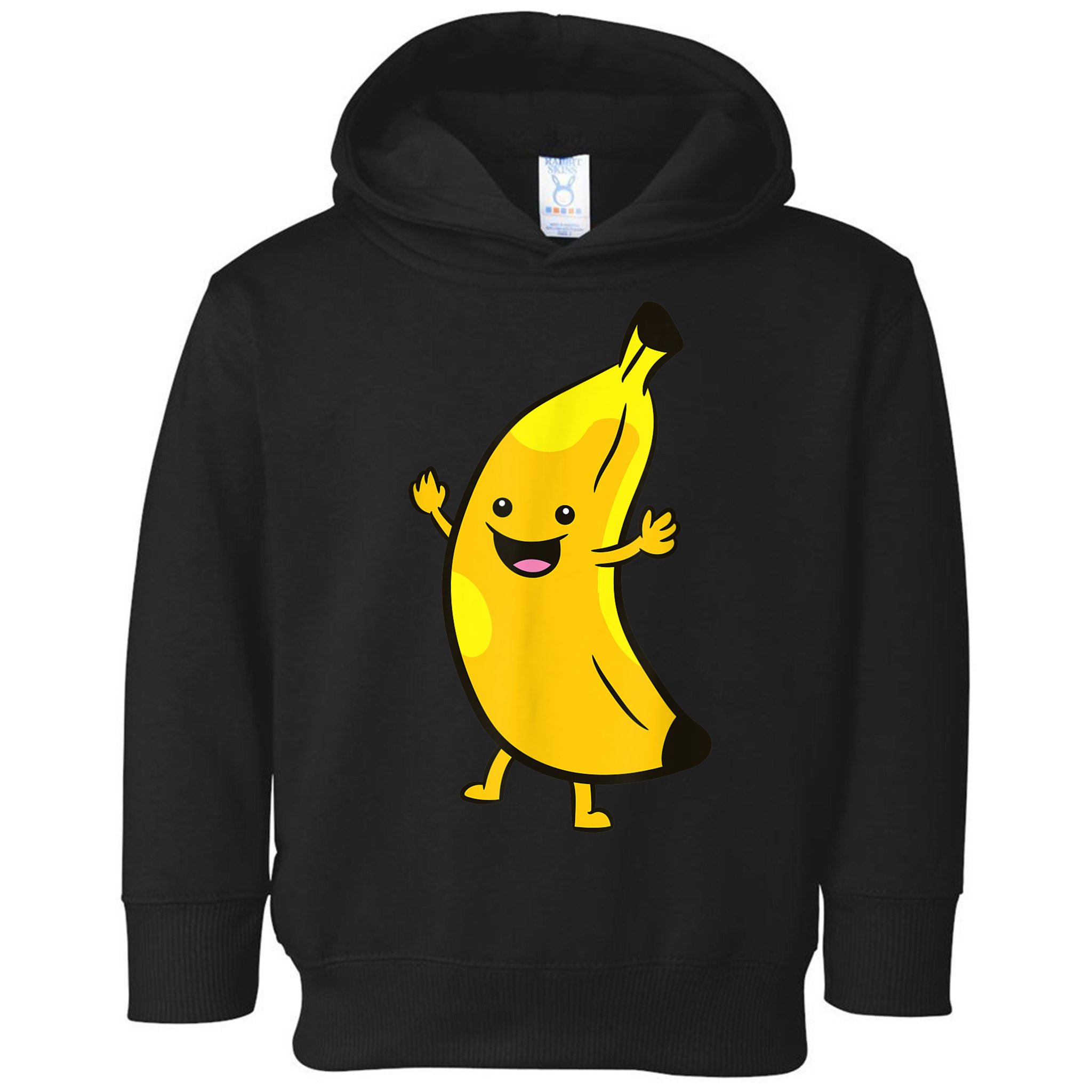 Banana Happy Banana Costume Fruit Love Bananas Toddler Hoodie
