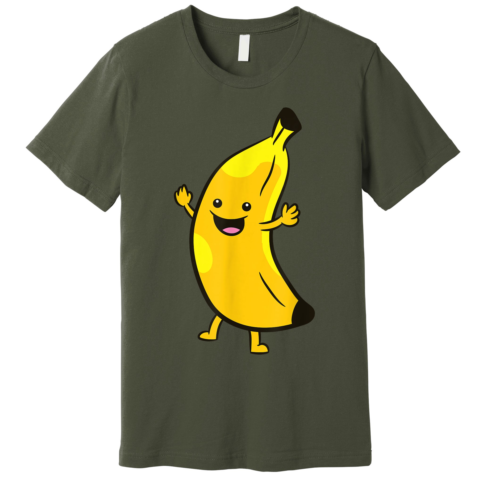 Banana Happy Banana Costume Fruit Love Bananas Premium T-Shirt