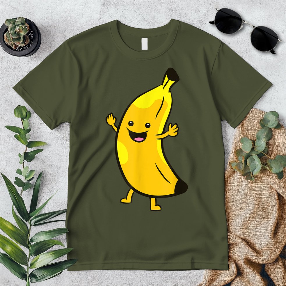 Banana Happy Banana Costume Fruit Love Bananas Premium T-Shirt