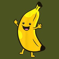 Banana Happy Banana Costume Fruit Love Bananas Premium T-Shirt