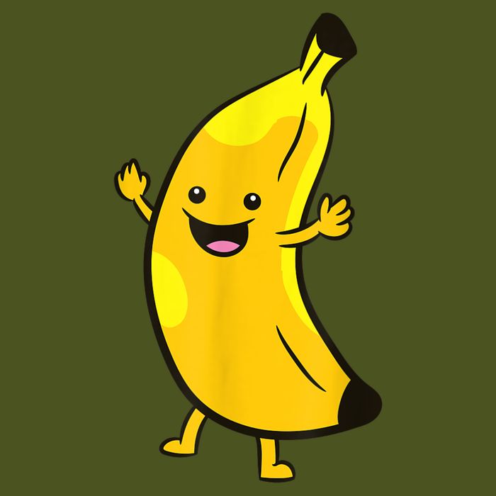 Banana Happy Banana Costume Fruit Love Bananas Premium T-Shirt