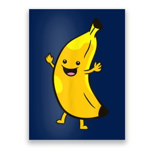 Banana Happy Banana Costume Fruit Love Bananas Poster