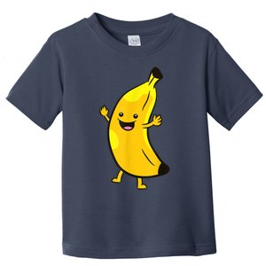 Banana Happy Banana Costume Fruit Love Bananas Toddler T-Shirt