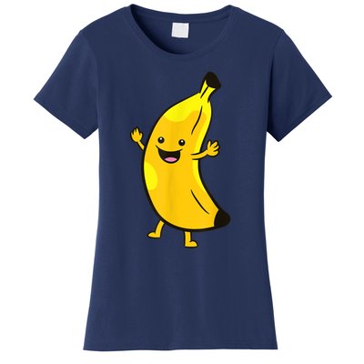 Banana Happy Banana Costume Fruit Love Bananas Women's T-Shirt