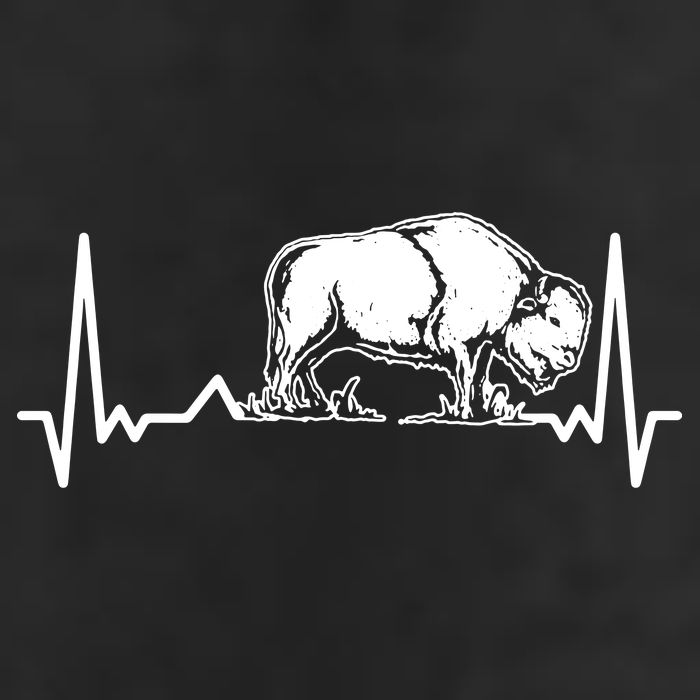 Bison Heartbeat Buffalo Adult Drive Performance Visor