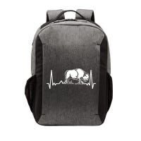 Bison Heartbeat Buffalo Vector Backpack