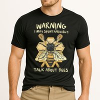 Bee Honeycomb Beekeeper Apiarist Funny Beekeeping Lover Cooling Performance Crew T-Shirt