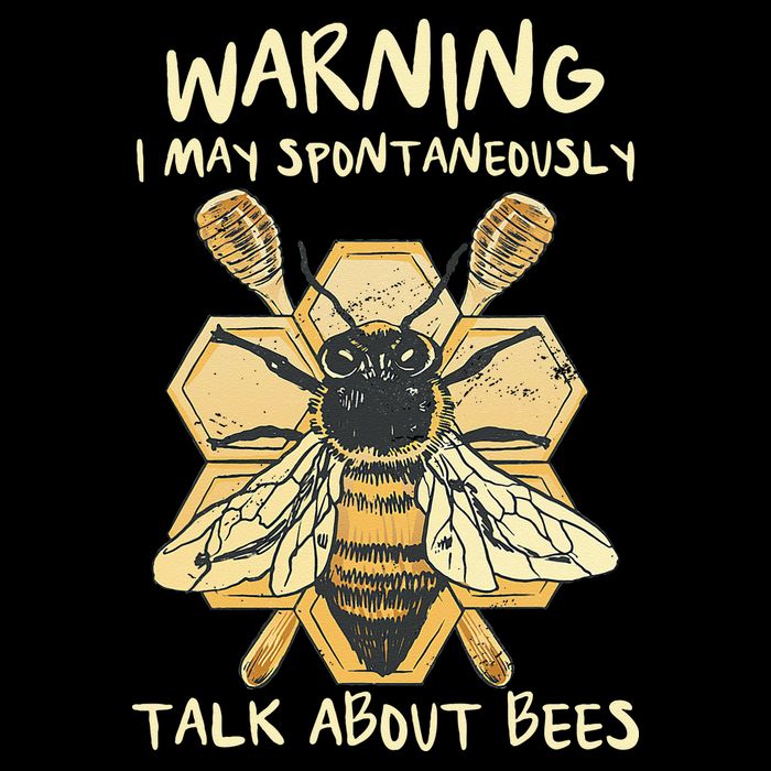 Bee Honeycomb Beekeeper Apiarist Funny Beekeeping Lover 7-Panel Snapback Hat