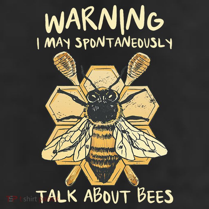 Bee Honeycomb Beekeeper Apiarist Funny Beekeeping Lover 25L Jumbo Tote