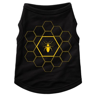 Bee Honeycomb Beekeeper Beekeeping Doggie Tank